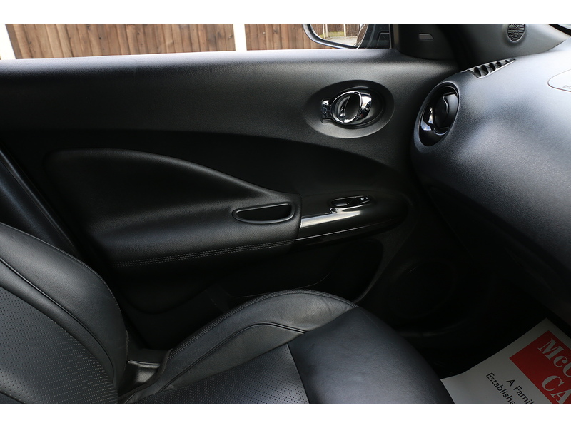 Nissan 1.6 TEKNA SUV 5DR PETROL XTRON AUTO FULL LEATHER HEATED SEATS SAT NAV BLUETOOTH DAB STEREO REAR & 360 CAMERA ONLY 38000 MILES FSH NO ULEZ CHARGE 72-74 Mitcham Road