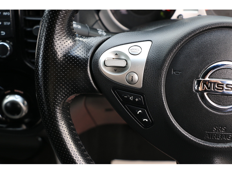 Nissan 1.6 TEKNA SUV 5DR PETROL XTRON AUTO FULL LEATHER HEATED SEATS SAT NAV BLUETOOTH DAB STEREO REAR & 360 CAMERA ONLY 38000 MILES FSH NO ULEZ CHARGE 72-74 Mitcham Road