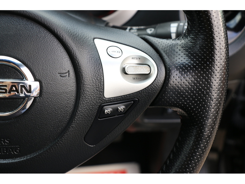 Nissan 1.6 TEKNA SUV 5DR PETROL XTRON AUTO FULL LEATHER HEATED SEATS SAT NAV BLUETOOTH DAB STEREO REAR & 360 CAMERA ONLY 38000 MILES FSH NO ULEZ CHARGE 72-74 Mitcham Road