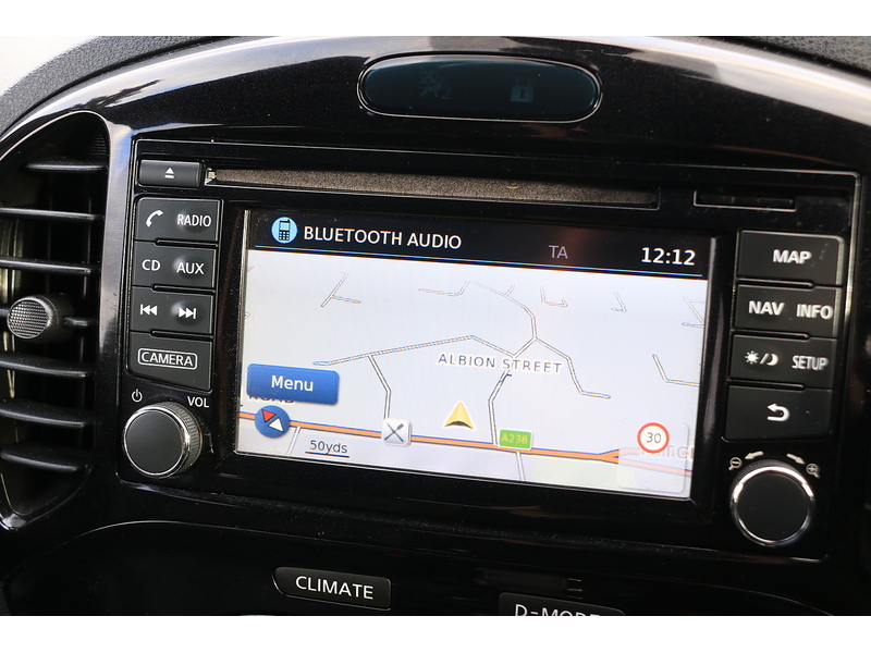 Nissan 1.6 TEKNA SUV 5DR PETROL XTRON AUTO FULL LEATHER HEATED SEATS SAT NAV BLUETOOTH DAB STEREO REAR & 360 CAMERA ONLY 38000 MILES FSH NO ULEZ CHARGE 72-74 Mitcham Road