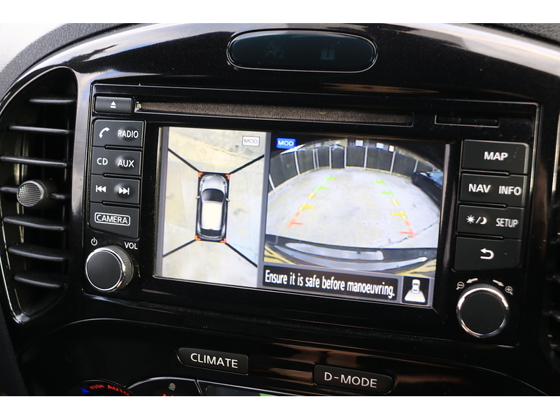 Nissan 1.6 TEKNA SUV 5DR PETROL XTRON AUTO FULL LEATHER HEATED SEATS SAT NAV BLUETOOTH DAB STEREO REAR & 360 CAMERA ONLY 38000 MILES FSH NO ULEZ CHARGE 72-74 Mitcham Road