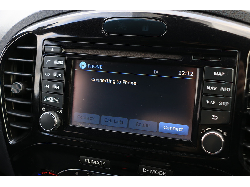 Nissan 1.6 TEKNA SUV 5DR PETROL XTRON AUTO FULL LEATHER HEATED SEATS SAT NAV BLUETOOTH DAB STEREO REAR & 360 CAMERA ONLY 38000 MILES FSH NO ULEZ CHARGE 72-74 Mitcham Road