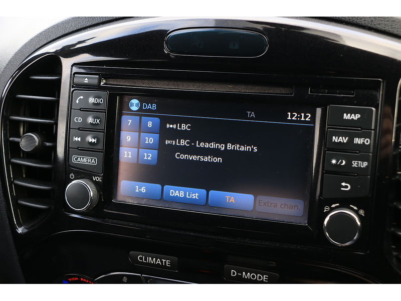 Nissan 1.6 TEKNA SUV 5DR PETROL XTRON AUTO FULL LEATHER HEATED SEATS SAT NAV BLUETOOTH DAB STEREO REAR & 360 CAMERA ONLY 38000 MILES FSH NO ULEZ CHARGE 72-74 Mitcham Road