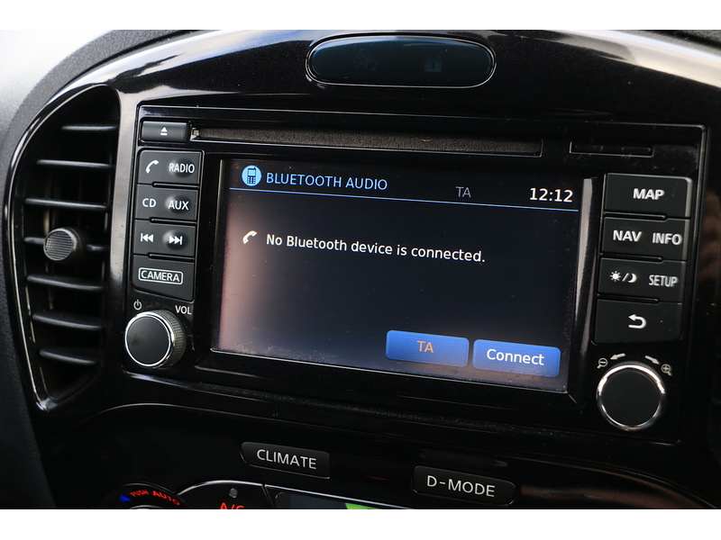 Nissan 1.6 TEKNA SUV 5DR PETROL XTRON AUTO FULL LEATHER HEATED SEATS SAT NAV BLUETOOTH DAB STEREO REAR & 360 CAMERA ONLY 38000 MILES FSH NO ULEZ CHARGE 72-74 Mitcham Road