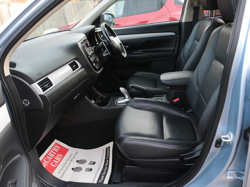 Mitsubishi 2.0 PHEV GX 3H ESTATE SEMI PETROL/ELECTRIC AUTO BLUETOOTH STEREO CD PLAYER PARKING AIDS SAME OWNER FOR 3 YEARS SH JUST £20 ROAD TAX NO ULEZ CHARGE 72-74 Mitcham Road