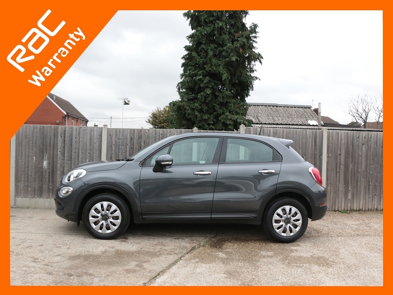 Fiat 1.6 E-TORQ POP SUV PETROL MANUAL STEREO USB/AUX INPUT CRUISE CONTROL AIR CON PARKING AIDS SAME OWNER FOR 4 YEARS ONLY 66000 MILES SH NO ULEZ CHARGE 72-74 Mitcham Road