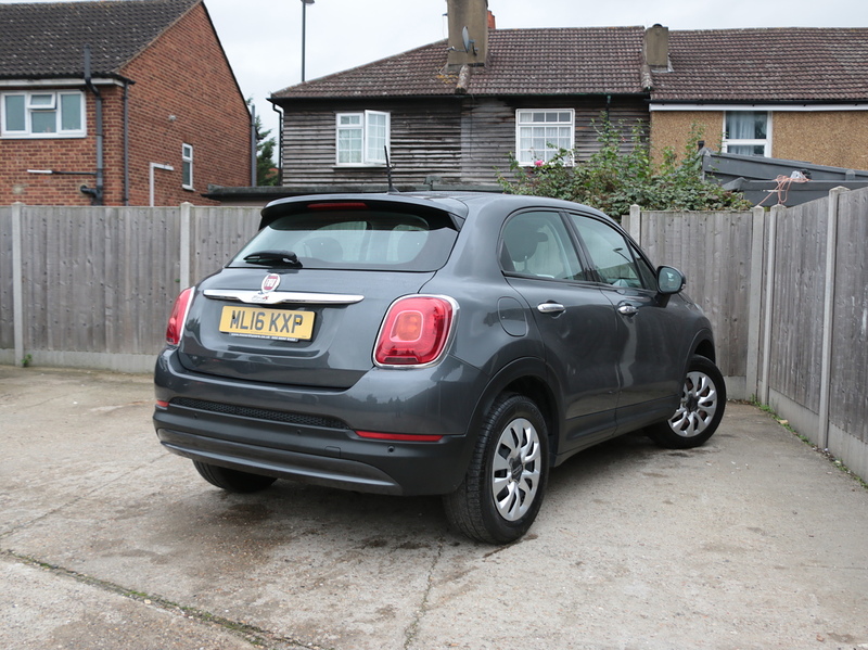 Fiat 1.6 E-TORQ POP SUV PETROL MANUAL STEREO USB/AUX INPUT CRUISE CONTROL AIR CON PARKING AIDS SAME OWNER FOR 4 YEARS ONLY 66000 MILES SH NO ULEZ CHARGE 72-74 Mitcham Road