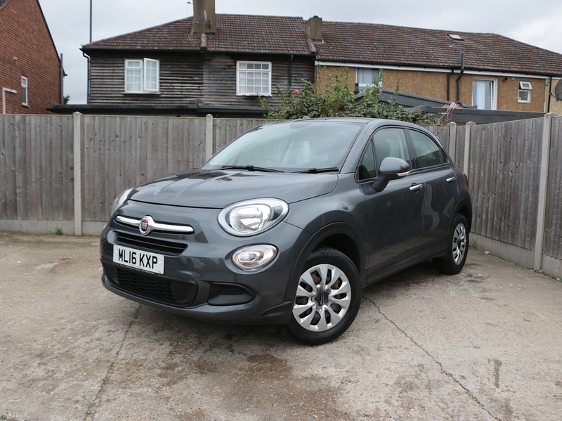 Fiat 1.6 E-TORQ POP SUV PETROL MANUAL STEREO USB/AUX INPUT CRUISE CONTROL AIR CON PARKING AIDS SAME OWNER FOR 4 YEARS ONLY 66000 MILES SH NO ULEZ CHARGE 72-74 Mitcham Road