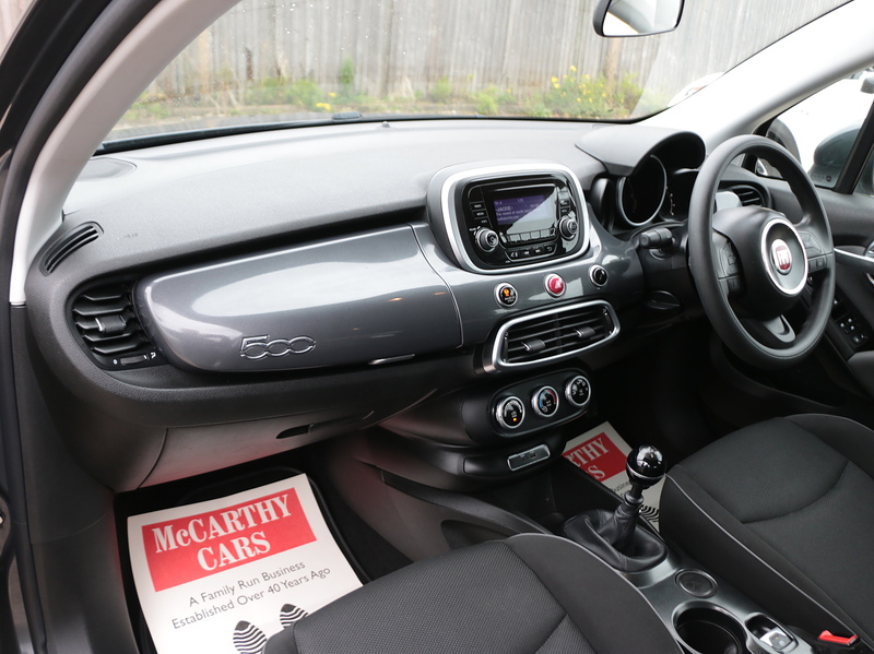 Fiat 1.6 E-TORQ POP SUV PETROL MANUAL STEREO USB/AUX INPUT CRUISE CONTROL AIR CON PARKING AIDS SAME OWNER FOR 4 YEARS ONLY 66000 MILES SH NO ULEZ CHARGE 72-74 Mitcham Road