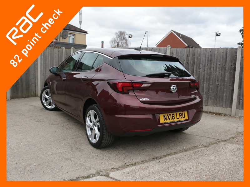Vauxhall 1.4I TURBO SRI HATCHBACK 5DR PETROL AUTO SAT NAV BLUETOOTH DAB STEREO APPLE CARPLAY PARKING AIDS JUST 2 OWNERS ONLY 56000 MILES SH NO ULEZ CHARGE 72-74 Mitcham Road