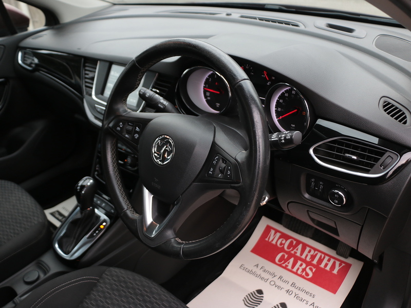 Vauxhall 1.4I TURBO SRI HATCHBACK 5DR PETROL AUTO SAT NAV BLUETOOTH DAB STEREO APPLE CARPLAY PARKING AIDS JUST 2 OWNERS ONLY 56000 MILES SH NO ULEZ CHARGE 72-74 Mitcham Road