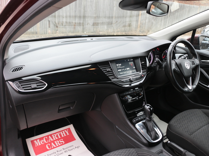 Vauxhall 1.4I TURBO SRI HATCHBACK 5DR PETROL AUTO SAT NAV BLUETOOTH DAB STEREO APPLE CARPLAY PARKING AIDS JUST 2 OWNERS ONLY 56000 MILES SH NO ULEZ CHARGE 72-74 Mitcham Road