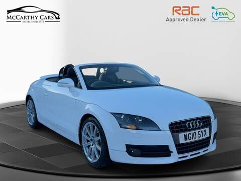 Audi 1.8 TFSI Roadster 2dr Petrol Manual Euro 5 (160 ps)