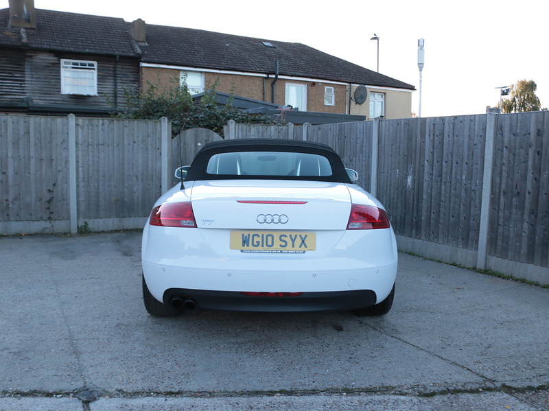 Audi 1.8 TFSI Roadster 2dr Petrol Manual Euro 5 (160 ps) 72-74 Mitcham Road