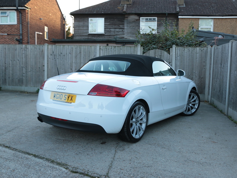 Audi 1.8 TFSI Roadster 2dr Petrol Manual Euro 5 (160 ps) 72-74 Mitcham Road