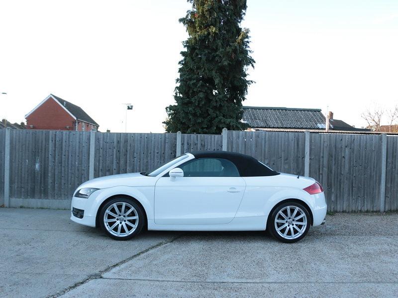 Audi 1.8 TFSI Roadster 2dr Petrol Manual Euro 5 (160 ps) 72-74 Mitcham Road