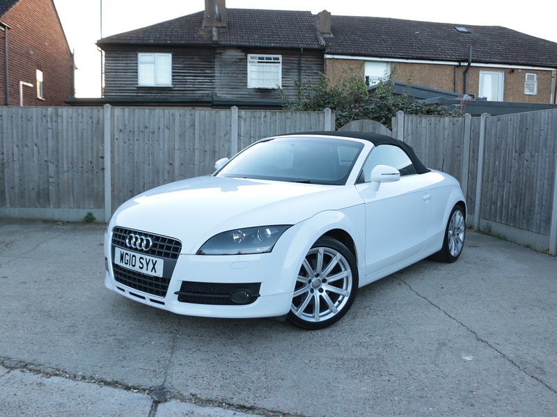Audi 1.8 TFSI Roadster 2dr Petrol Manual Euro 5 (160 ps) 72-74 Mitcham Road