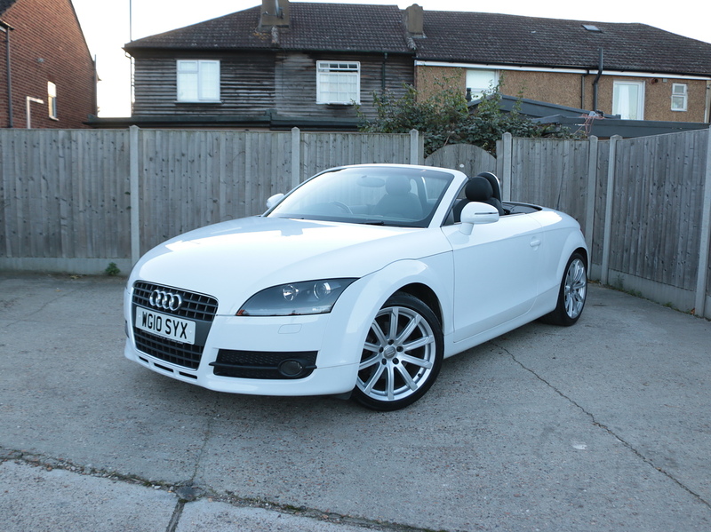 Audi 1.8 TFSI Roadster 2dr Petrol Manual Euro 5 (160 ps) 72-74 Mitcham Road