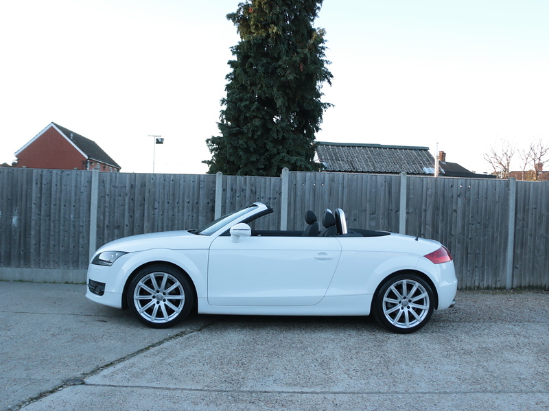 Audi 1.8 TFSI Roadster 2dr Petrol Manual Euro 5 (160 ps) 72-74 Mitcham Road