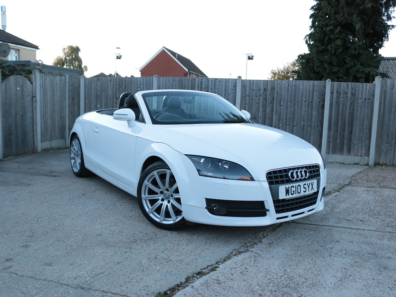 Audi 1.8 TFSI Roadster 2dr Petrol Manual Euro 5 (160 ps) 72-74 Mitcham Road