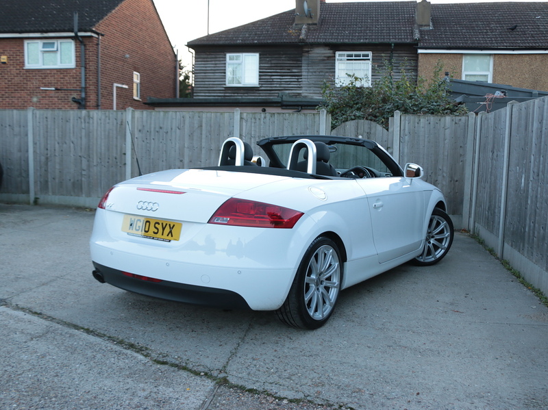 Audi 1.8 TFSI Roadster 2dr Petrol Manual Euro 5 (160 ps) 72-74 Mitcham Road