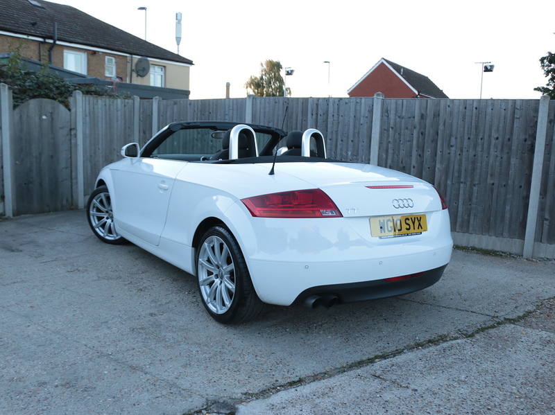 Audi 1.8 TFSI Roadster 2dr Petrol Manual Euro 5 (160 ps) 72-74 Mitcham Road