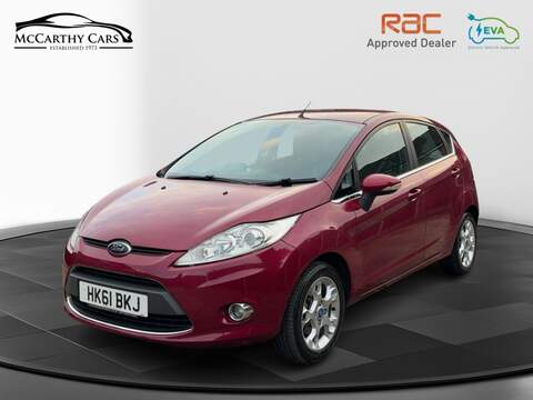 Ford 1.25 Zetec Hatchback 5dr Petrol Manual (129 g/km, 81 bhp)