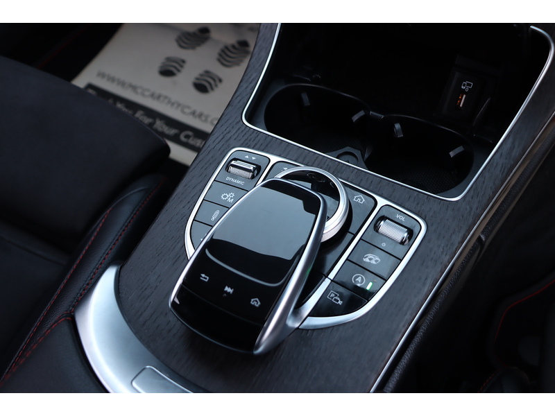 Mercedes-Benz C43 V6 AMG 3.0 COUPE 2DR PETROL G-TRONIC+ 4MATIC AUTO HEATED SEATS SAT NAV BLUETOOTH DAB STEREO APPLE CARPLAY REAR CAMERA PARKING AIDS 39000 MILES SH 72-74 Mitcham Road