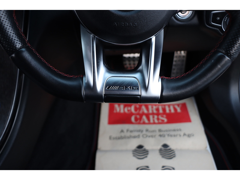 Mercedes-Benz C43 V6 AMG 3.0 COUPE 2DR PETROL G-TRONIC+ 4MATIC AUTO HEATED SEATS SAT NAV BLUETOOTH DAB STEREO APPLE CARPLAY REAR CAMERA PARKING AIDS 39000 MILES SH 72-74 Mitcham Road