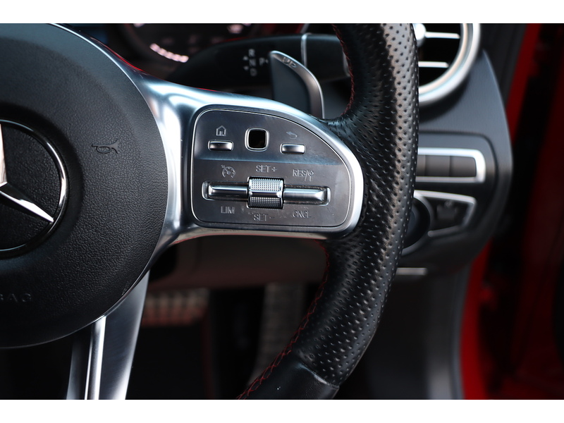 Mercedes-Benz C43 V6 AMG 3.0 COUPE 2DR PETROL G-TRONIC+ 4MATIC AUTO HEATED SEATS SAT NAV BLUETOOTH DAB STEREO APPLE CARPLAY REAR CAMERA PARKING AIDS 39000 MILES SH 72-74 Mitcham Road