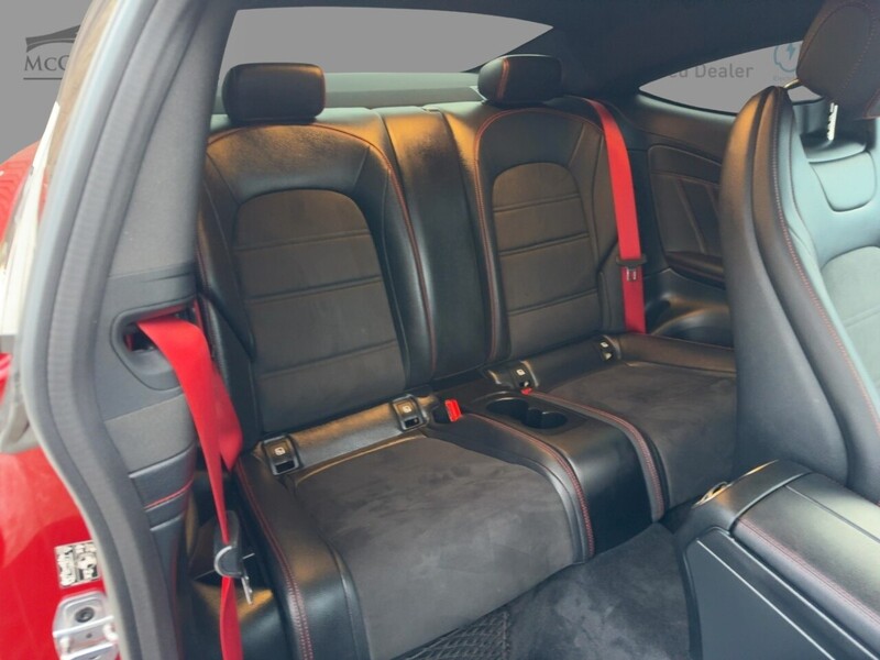 Mercedes-Benz C43 V6 AMG 3.0 COUPE 2DR PETROL G-TRONIC+ 4MATIC AUTO HEATED SEATS SAT NAV BLUETOOTH DAB STEREO APPLE CARPLAY REAR CAMERA PARKING AIDS 39000 MILES SH 72-74 Mitcham Road