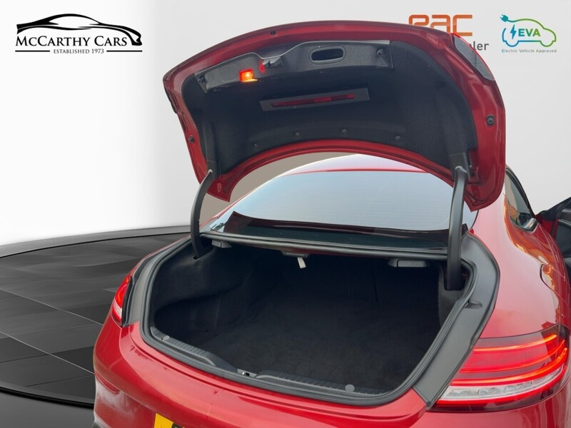 Mercedes-Benz C43 V6 AMG 3.0 COUPE 2DR PETROL G-TRONIC+ 4MATIC AUTO HEATED SEATS SAT NAV BLUETOOTH DAB STEREO APPLE CARPLAY REAR CAMERA PARKING AIDS 39000 MILES SH 72-74 Mitcham Road