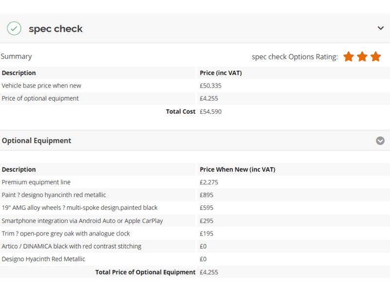 Mercedes-Benz C43 V6 AMG 3.0 COUPE 2DR PETROL G-TRONIC+ 4MATIC AUTO HEATED SEATS SAT NAV BLUETOOTH DAB STEREO APPLE CARPLAY REAR CAMERA PARKING AIDS 39000 MILES SH 72-74 Mitcham Road