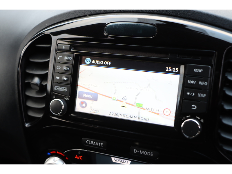 Nissan 1.6 Bose Personal Edition SUV 5dr Petrol XTRON Euro 6 (112 ps) 72-74 Mitcham Road