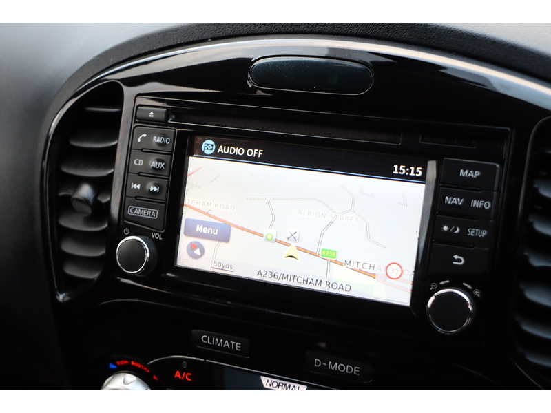 Nissan 1.6 Bose Personal Edition SUV 5dr Petrol XTRON Euro 6 (112 ps) 72-74 Mitcham Road