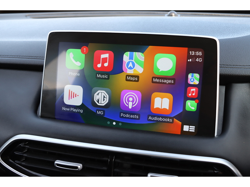 MG 1.5 T-GDI EXCLUSIVE SUV 5DR PETROL DCT AUTO SUNROOF HEATED SEATS SATNAV BLUETOOTH APPLE CARPLAY REAR CAMERA PARKING AIDS 2 OWNERS ONLY 64000 MILES FSH 72-74 Mitcham Road