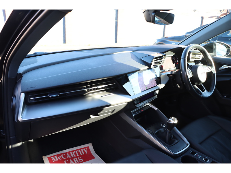 Audi 1.0 TFSI 30 SPORT SPORTBACK 5DR PETROL MANUAL SAT NAV BLUETOOTH DAB STEREO APPLE CARPLAY PARKING AIDS JUST 1 OWNER ONLY 54000 MILES FSH NO ULEZ CHARGE 72-74 Mitcham Road