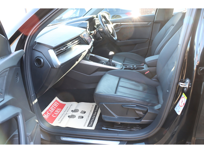 Audi 1.0 TFSI 30 SPORT SPORTBACK 5DR PETROL MANUAL SAT NAV BLUETOOTH DAB STEREO APPLE CARPLAY PARKING AIDS JUST 1 OWNER ONLY 54000 MILES FSH NO ULEZ CHARGE 72-74 Mitcham Road