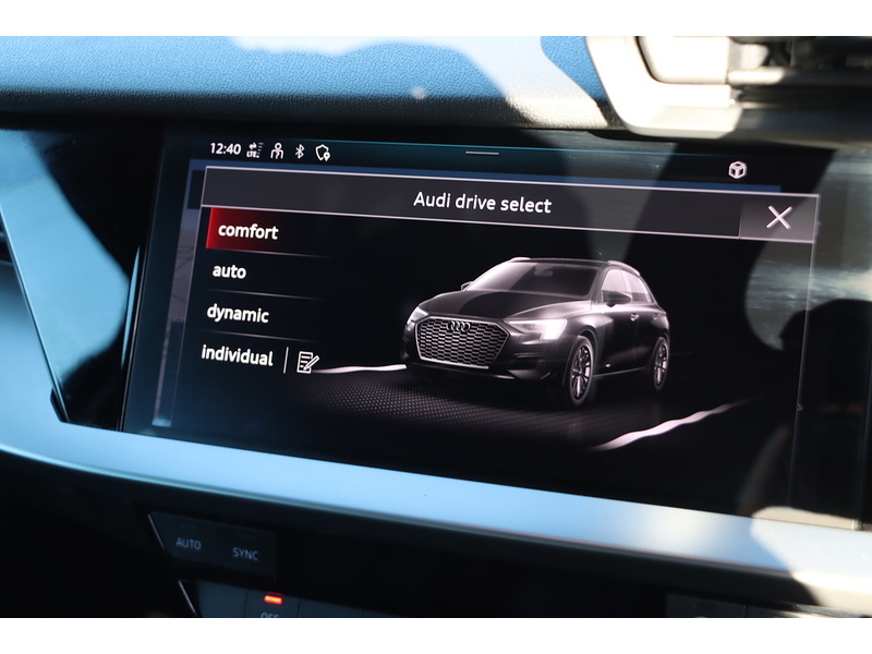 Audi 1.0 TFSI 30 SPORT SPORTBACK 5DR PETROL MANUAL SAT NAV BLUETOOTH DAB STEREO APPLE CARPLAY PARKING AIDS JUST 1 OWNER ONLY 54000 MILES FSH NO ULEZ CHARGE 72-74 Mitcham Road