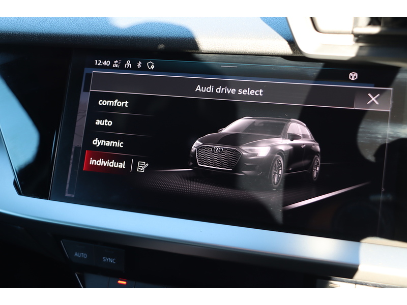 Audi 1.0 TFSI 30 SPORT SPORTBACK 5DR PETROL MANUAL SAT NAV BLUETOOTH DAB STEREO APPLE CARPLAY PARKING AIDS JUST 1 OWNER ONLY 54000 MILES FSH NO ULEZ CHARGE 72-74 Mitcham Road