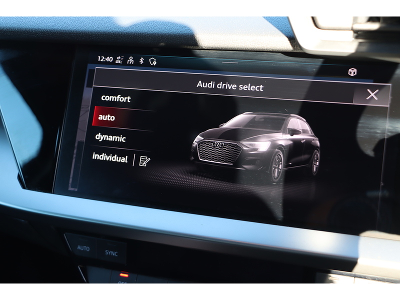 Audi 1.0 TFSI 30 SPORT SPORTBACK 5DR PETROL MANUAL SAT NAV BLUETOOTH DAB STEREO APPLE CARPLAY PARKING AIDS JUST 1 OWNER ONLY 54000 MILES FSH NO ULEZ CHARGE 72-74 Mitcham Road