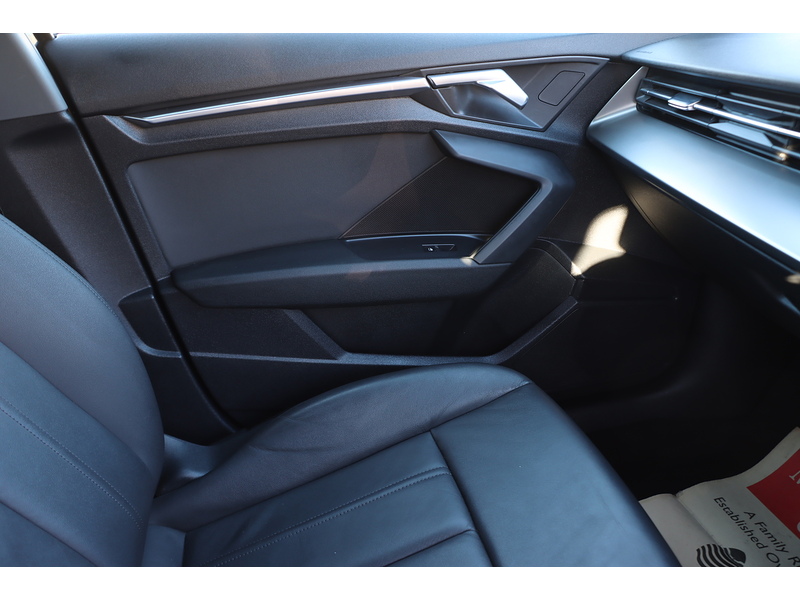 Audi 1.0 TFSI 30 SPORT SPORTBACK 5DR PETROL MANUAL SAT NAV BLUETOOTH DAB STEREO APPLE CARPLAY PARKING AIDS JUST 1 OWNER ONLY 54000 MILES FSH NO ULEZ CHARGE 72-74 Mitcham Road