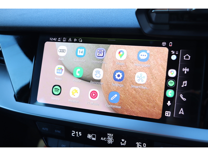 Audi 1.0 TFSI 30 SPORT SPORTBACK 5DR PETROL MANUAL SAT NAV BLUETOOTH DAB STEREO APPLE CARPLAY PARKING AIDS JUST 1 OWNER ONLY 54000 MILES FSH NO ULEZ CHARGE 72-74 Mitcham Road