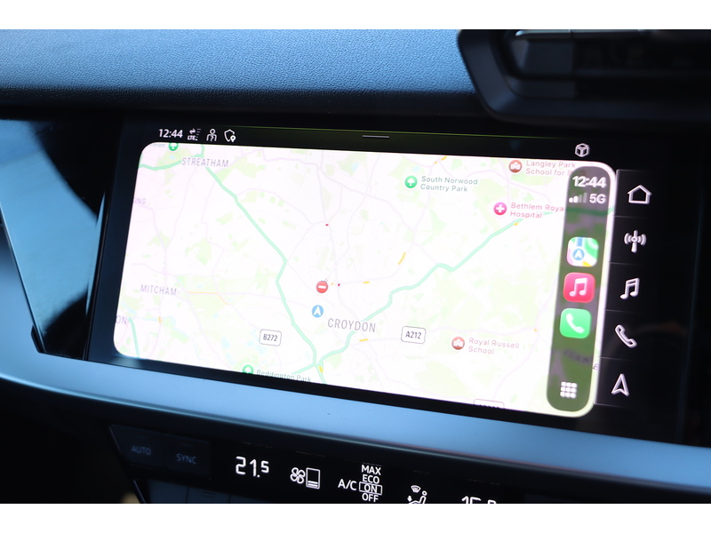 Audi 1.0 TFSI 30 SPORT SPORTBACK 5DR PETROL MANUAL SAT NAV BLUETOOTH DAB STEREO APPLE CARPLAY PARKING AIDS JUST 1 OWNER ONLY 54000 MILES FSH NO ULEZ CHARGE 72-74 Mitcham Road