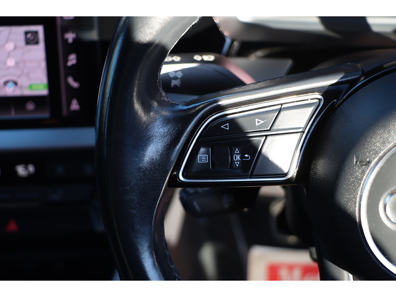 Audi 1.0 TFSI 30 SPORT SPORTBACK 5DR PETROL MANUAL SAT NAV BLUETOOTH DAB STEREO APPLE CARPLAY PARKING AIDS JUST 1 OWNER ONLY 54000 MILES FSH NO ULEZ CHARGE 72-74 Mitcham Road