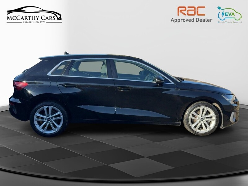 Audi 1.0 TFSI 30 SPORT SPORTBACK 5DR PETROL MANUAL SAT NAV BLUETOOTH DAB STEREO APPLE CARPLAY PARKING AIDS JUST 1 OWNER ONLY 54000 MILES FSH NO ULEZ CHARGE 72-74 Mitcham Road