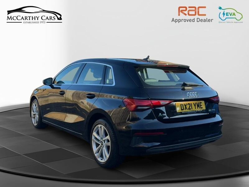 Audi 1.0 TFSI 30 SPORT SPORTBACK 5DR PETROL MANUAL SAT NAV BLUETOOTH DAB STEREO APPLE CARPLAY PARKING AIDS JUST 1 OWNER ONLY 54000 MILES FSH NO ULEZ CHARGE 72-74 Mitcham Road