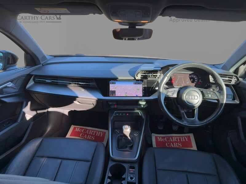 Audi 1.0 TFSI 30 SPORT SPORTBACK 5DR PETROL MANUAL SAT NAV BLUETOOTH DAB STEREO APPLE CARPLAY PARKING AIDS JUST 1 OWNER ONLY 54000 MILES FSH NO ULEZ CHARGE 72-74 Mitcham Road