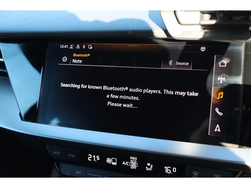 Audi 1.0 TFSI 30 SPORT SPORTBACK 5DR PETROL MANUAL SAT NAV BLUETOOTH DAB STEREO APPLE CARPLAY PARKING AIDS JUST 1 OWNER ONLY 54000 MILES FSH NO ULEZ CHARGE 72-74 Mitcham Road