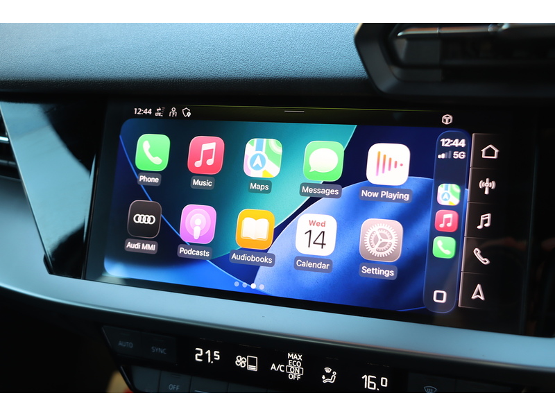 Audi 1.0 TFSI 30 SPORT SPORTBACK 5DR PETROL MANUAL SAT NAV BLUETOOTH DAB STEREO APPLE CARPLAY PARKING AIDS JUST 1 OWNER ONLY 54000 MILES FSH NO ULEZ CHARGE 72-74 Mitcham Road